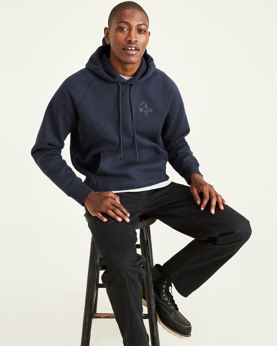 (image for) Excellent Performance Dockers® x Jon Rose Collection Pop Over Hoodie